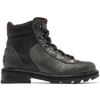 Sorel Lennox Hiker STKD Waterproof Shoes for Women Black/Warp Red